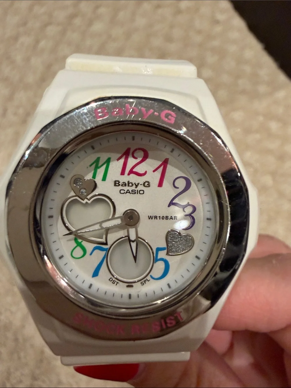 Casio baby women
